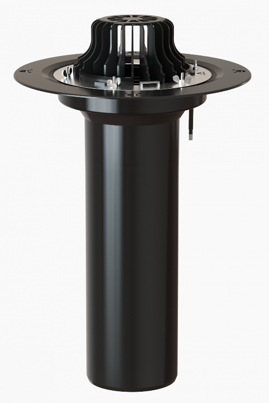 Воронка кровельная VMO 160x720 обогреваемая Воронка кровельная VMO 160x720 обогреваемая